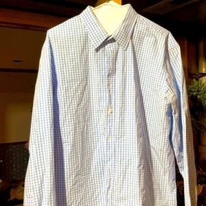 Men’s XL UNTUCKit Button Down